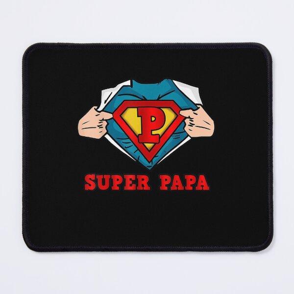 Item preview, Mens SUPERHERO SUPER PAPA GREAT FOR DAD designed and sold by MiloszshiZse.