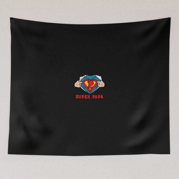 Item preview, Mens SUPERHERO SUPER PAPA GREAT FOR DAD designed and sold by MiloszshiZse.