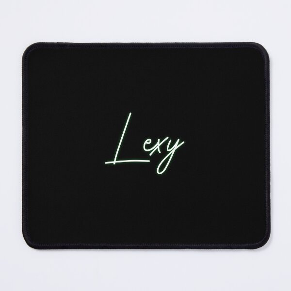 Item preview, Lexy Neon Sign designed and sold by merrybutterfly.
