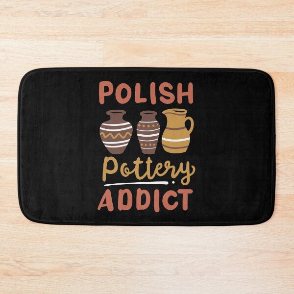 Item preview, Polish Pottery Addict designed and sold by teweshirt.