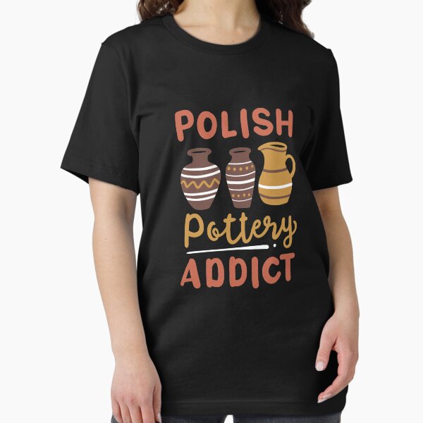 Item preview, Polish Pottery Addict designed and sold by teweshirt.