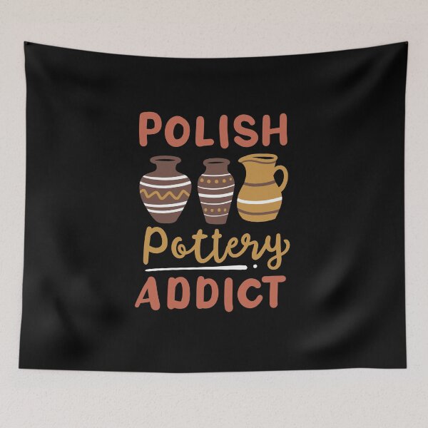 Item preview, Polish Pottery Addict designed and sold by teweshirt.