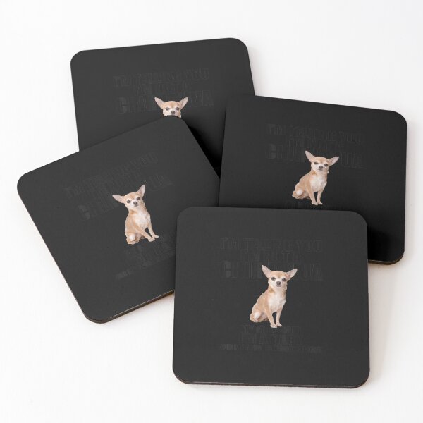 Item preview, Chihuahua Dog Im telling you Im not a Chihuahua designed and sold by MiloszshiZse.
