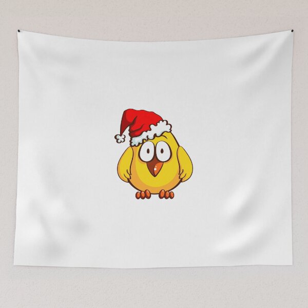 Item preview, Funny Santa Chicken designed and sold by Chesnochok.
