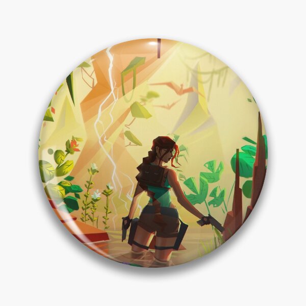Item preview, Lost Valley - Tomb Raider 25th anniversary Fanart - Art by Eliott Sontot designed and sold by Eliott Sontot.