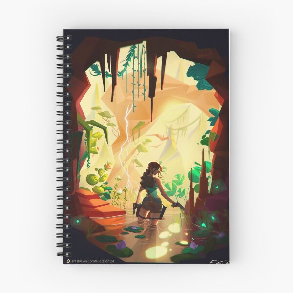 Item preview, Lost Valley - Tomb Raider 25th anniversary Fanart - Art by Eliott Sontot designed and sold by Eliott Sontot.
