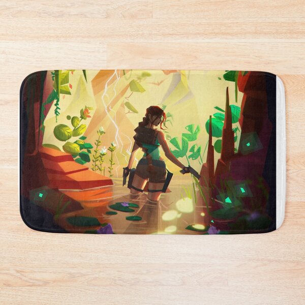 Item preview, Lost Valley - Tomb Raider 25th anniversary Fanart - Art by Eliott Sontot designed and sold by Eliott Sontot.