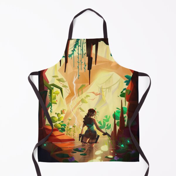 Item preview, Lost Valley - Tomb Raider 25th anniversary Fanart - Art by Eliott Sontot designed and sold by Eliott Sontot.