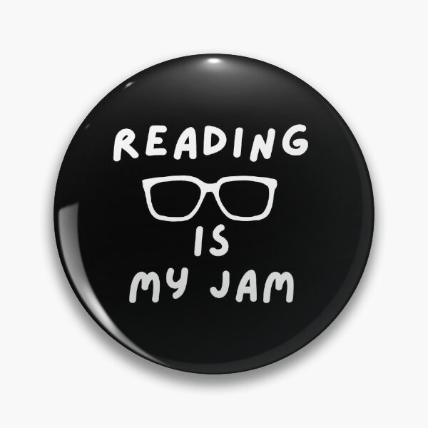 Item preview, Reading is my jam designed and sold by GAP90.