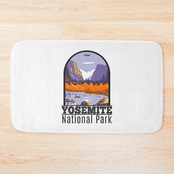 Item preview, Yosemite National Park El Capitan In Autumn California designed and sold by KrisSidDesigns.