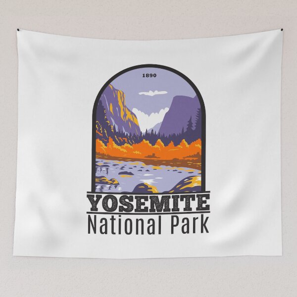 Item preview, Yosemite National Park El Capitan In Autumn California designed and sold by KrisSidDesigns.
