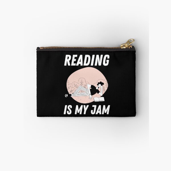 Artikelvorschau, Lesen ist mein Jam - Grafik entworfen und verkauft von Harmonystore.