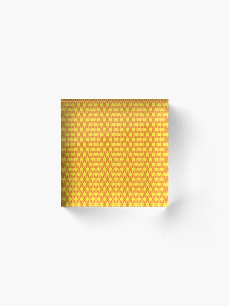 Alternate view of Citrus Peel - Pattern Monster Acrylic Block
