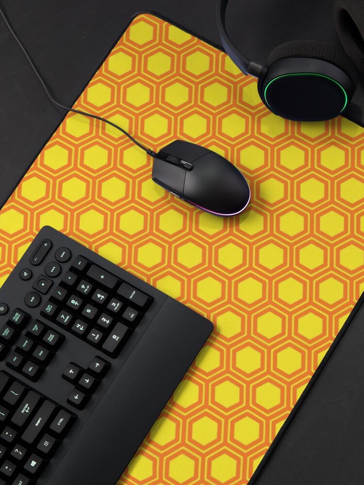 Alternate view of Citrus Peel - Pattern Monster Mouse Pad