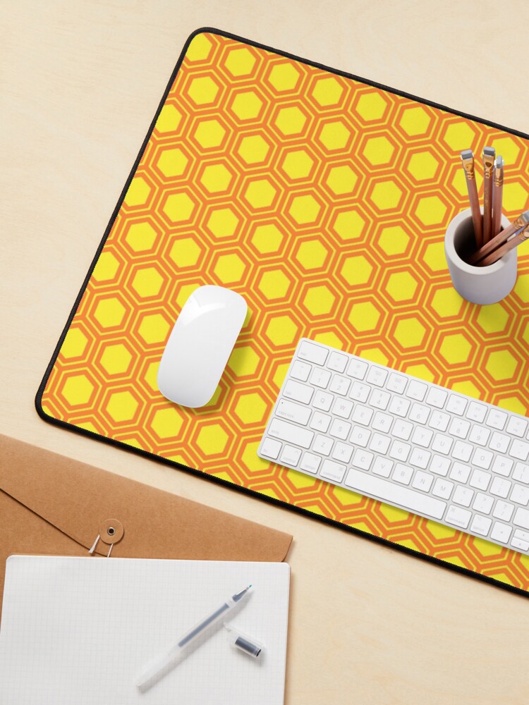 Alternate view of Citrus Peel - Pattern Monster Mouse Pad