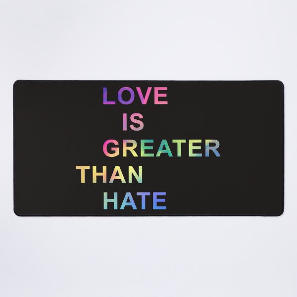 Item preview, Love is greater than hate designed and sold by Ceylon380.
