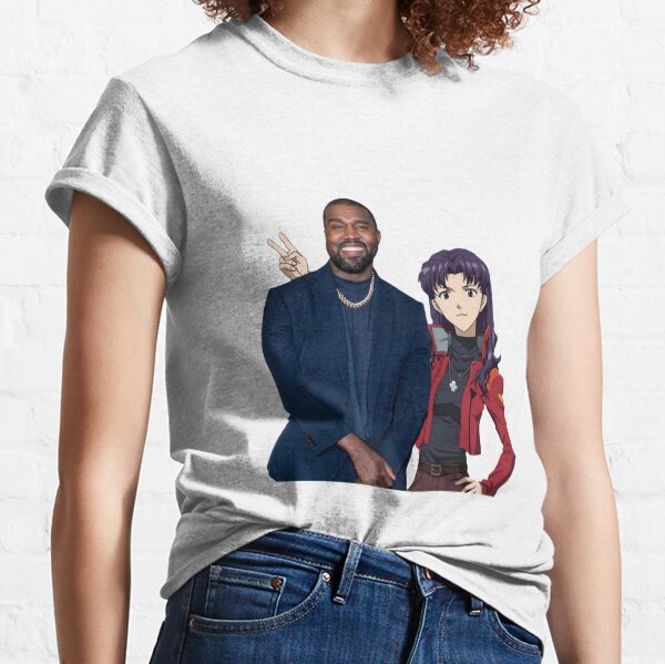 yeezus graphic tee