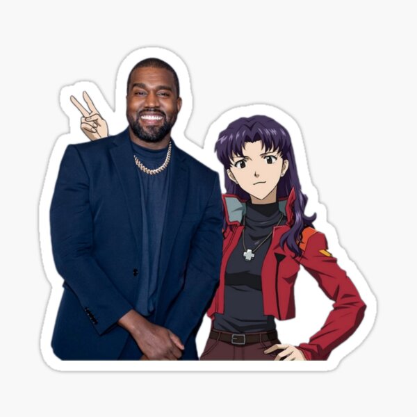 Kanye x Misato Sticker