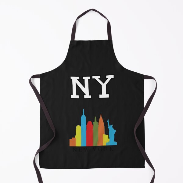 Item preview, NY WITH COLORFUL SKYLINE designed and sold by DoloresAlaire.