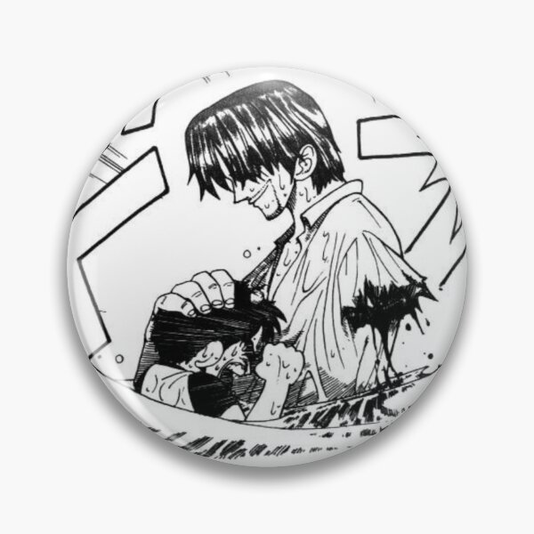 Item preview, Shank's saves Luffy designed and sold by Mel-le.