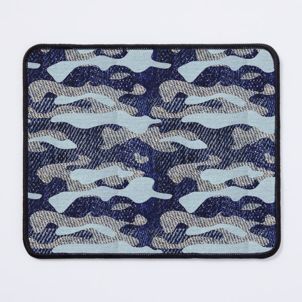 Item preview, 65 MCMLXV Denim Mix Camouflage  Pattern designed and sold by 65 MCMLXV.