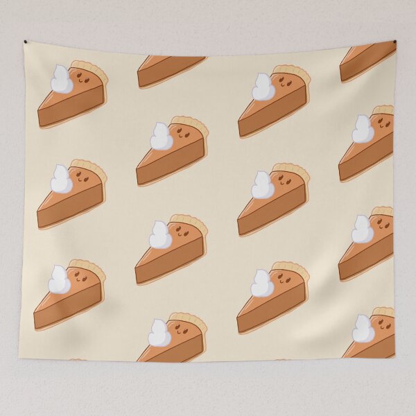 Item preview, Slice of pumpkin pie designed and sold by KaitLouise.