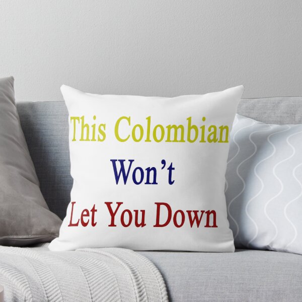 Item preview, This Colombian Won't Let You Down  designed and sold by supernova23.