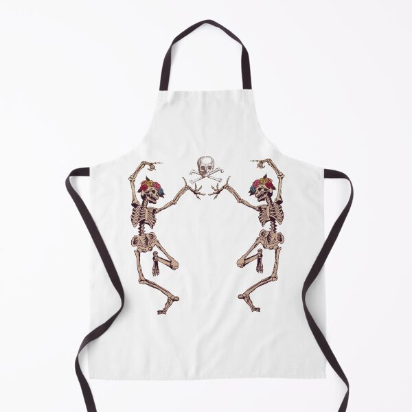 Item preview, Two Dancing Skeletons designed and sold by Finolca.
