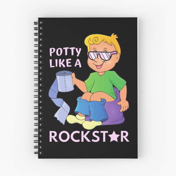 Item preview, Potty Like A Rockstar designed and sold by Caregiverology.