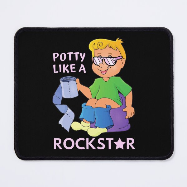 Item preview, Potty Like A Rockstar designed and sold by Caregiverology.