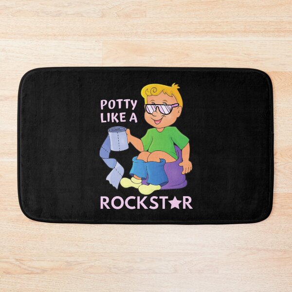 Item preview, Potty Like A Rockstar designed and sold by Caregiverology.