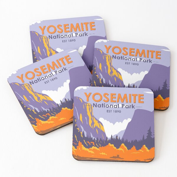 Item preview, Yosemite National Park El Capitan In Autumn California Vintage designed and sold by KrisSidDesigns.