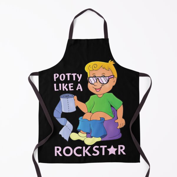 Item preview, Potty Like A Rockstar designed and sold by Caregiverology.