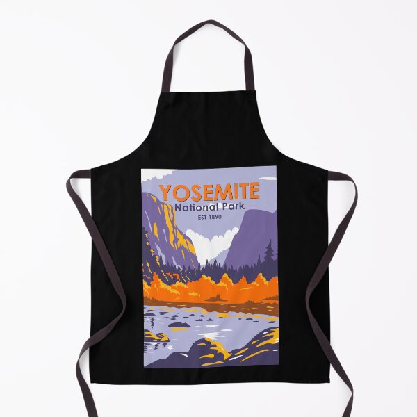 Item preview, Yosemite National Park El Capitan In Autumn California Vintage designed and sold by KrisSidDesigns.