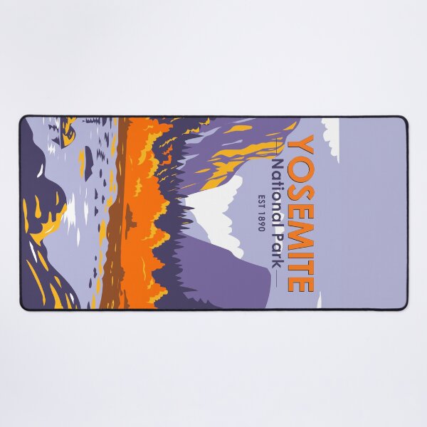 Item preview, Yosemite National Park El Capitan In Autumn California Vintage designed and sold by KrisSidDesigns.