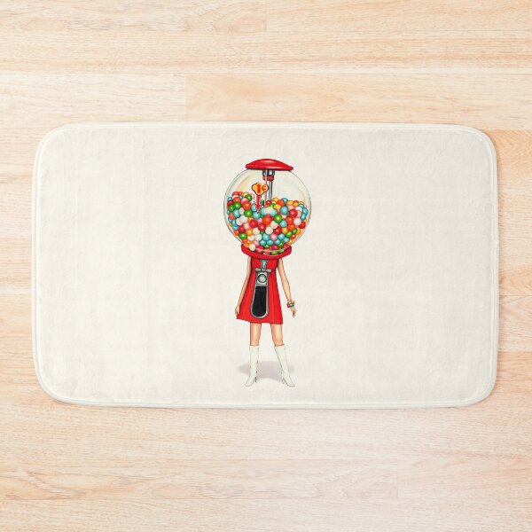 Item preview, Gumball Machine Girl designed and sold by Kelly  Gilleran.