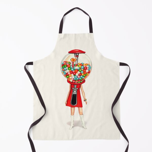 Item preview, Gumball Machine Girl designed and sold by Kelly Gilleran.