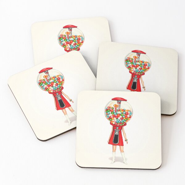 Item preview, Gumball Machine Girl designed and sold by Kelly  Gilleran.