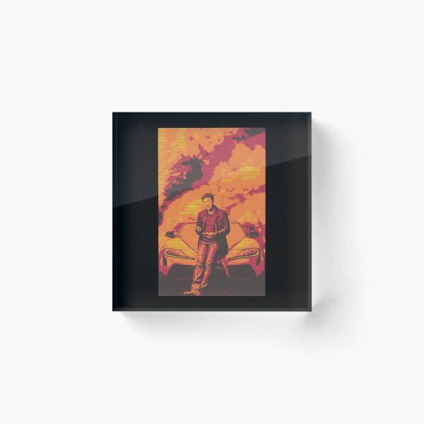 Artikelvorschau, The Fast Saga HAN Fan-Art Fast Furious 9 Vintage-Stil | Perfektes Geschenk entworfen und verkauft von janiezza.