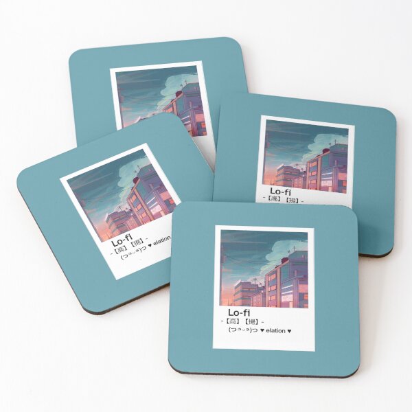 Item preview, aesthetic landscape wallpapers Lo-fi designed and sold by Design Repo.