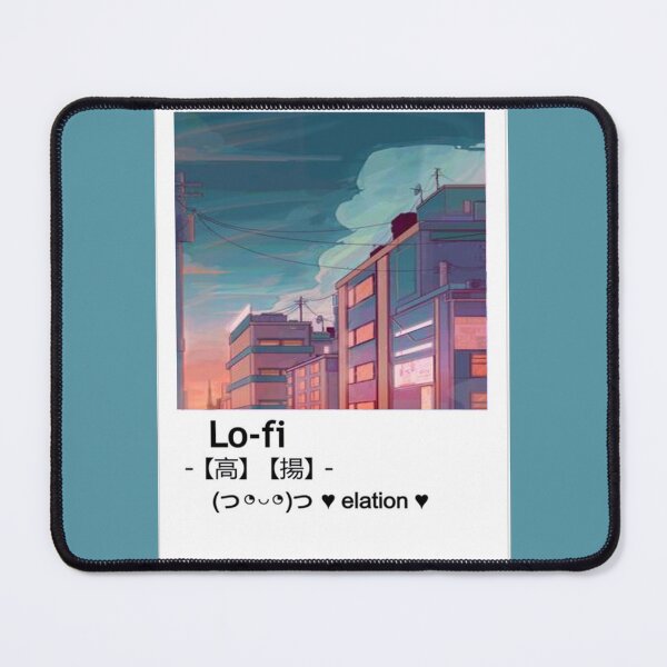 Item preview, aesthetic landscape wallpapers Lo-fi designed and sold by Design Repo.