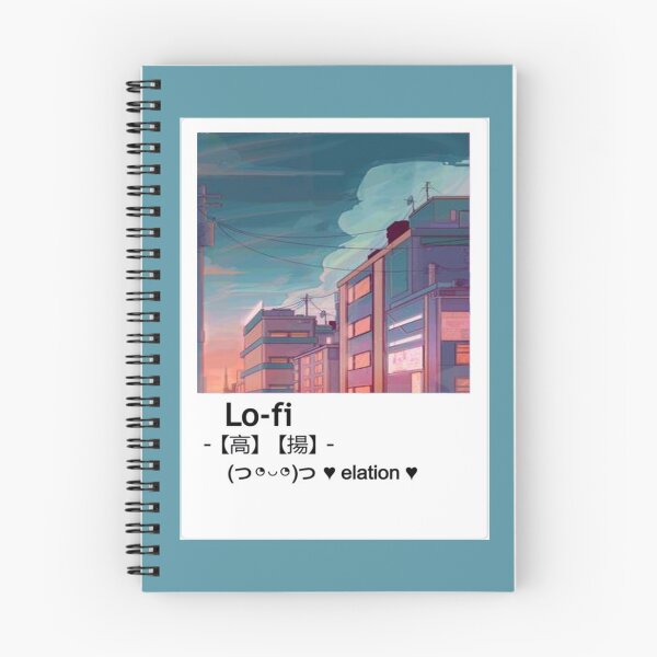 Item preview, aesthetic landscape wallpapers Lo-fi designed and sold by Design Repo.