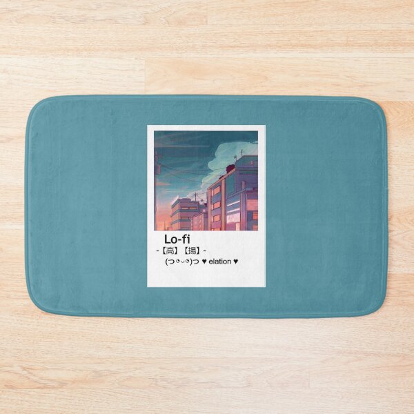 Item preview, aesthetic landscape wallpapers Lo-fi designed and sold by Design Repo.