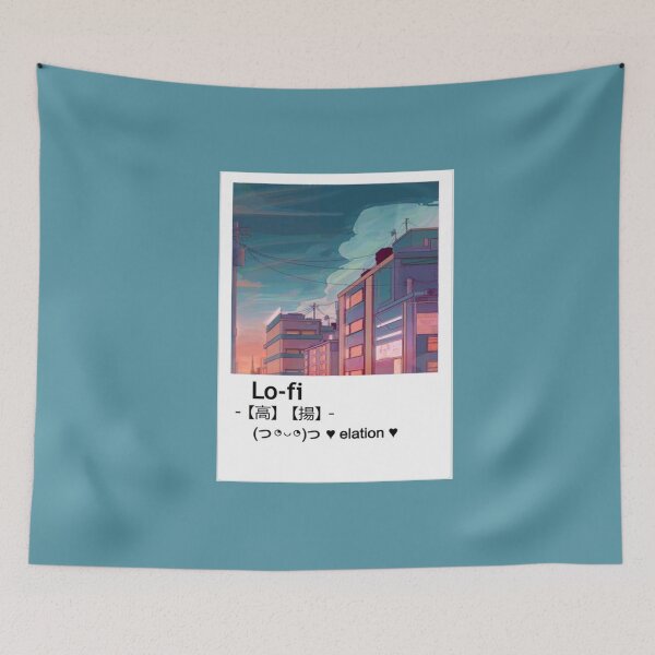 Item preview, aesthetic landscape wallpapers Lo-fi designed and sold by Design Repo.
