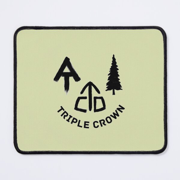 Item preview, hiking triple crown designed and sold by Broken Antler Designs .
