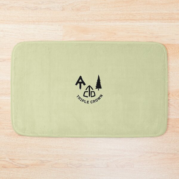 Item preview, hiking triple crown designed and sold by Broken Antler Designs .