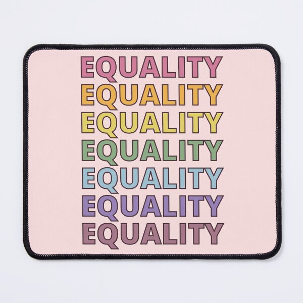 Item preview, EQUALITY rainbow colors designed and sold by MyLucidDreams.