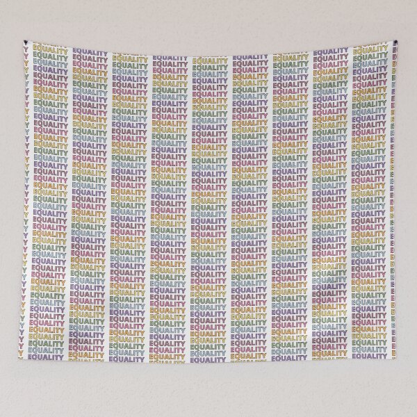 Item preview, EQUALITY rainbow colors designed and sold by MyLucidDreams.