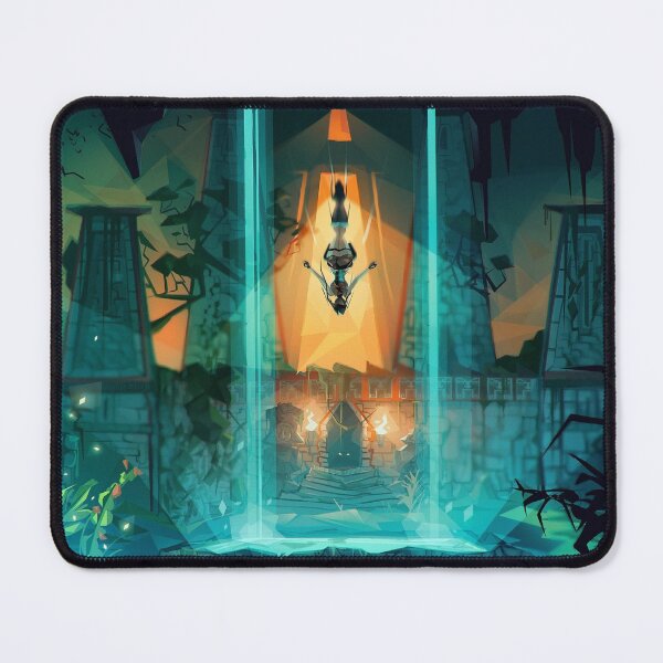 Item preview, City of Vilcabamba - Tomb Raider 25th year anniversary Fanart - Art by Eliott Sontot designed and sold by Eliott Sontot.