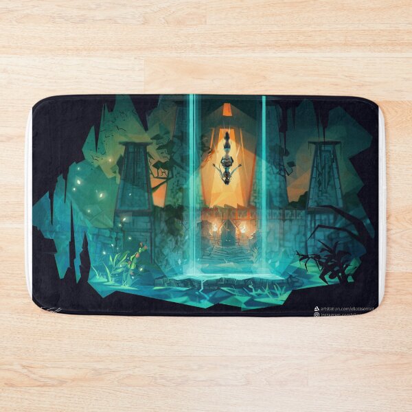 Item preview, City of Vilcabamba - Tomb Raider 25th year anniversary Fanart - Art by Eliott Sontot designed and sold by Eliott Sontot.